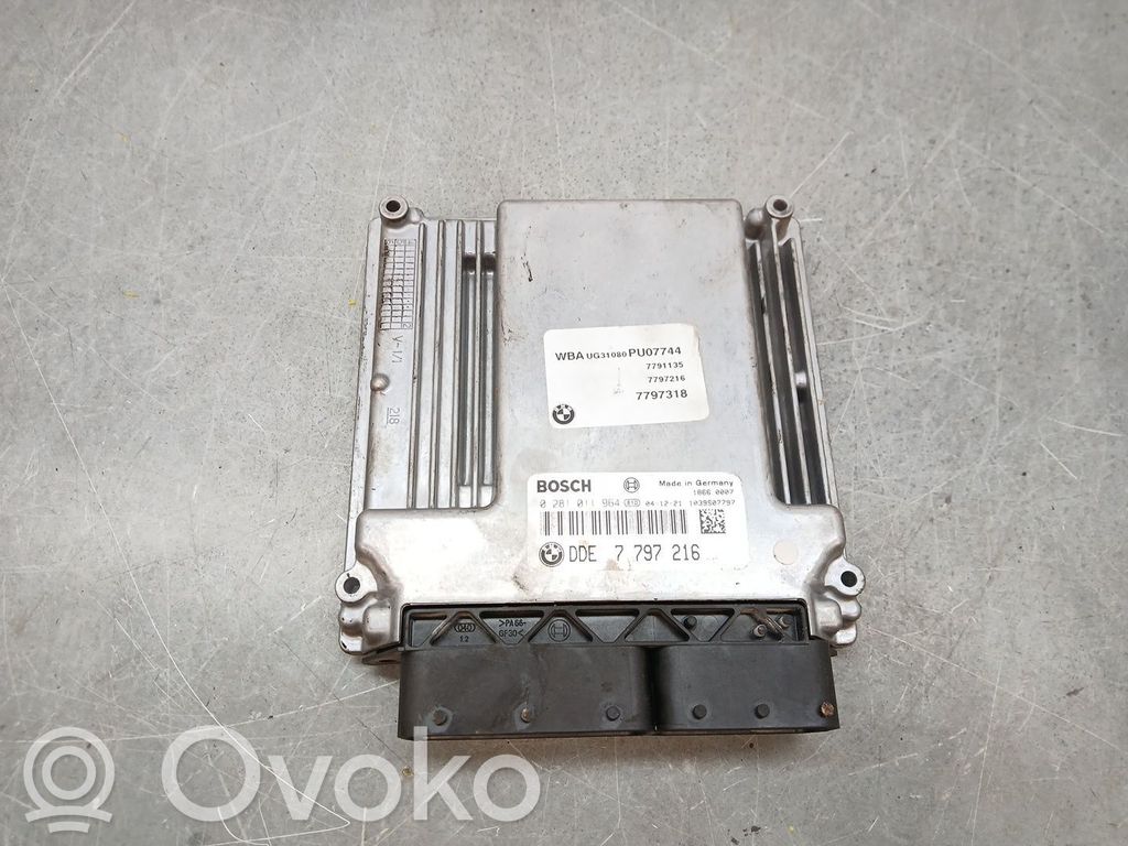 Engine control unit/module   0281011964