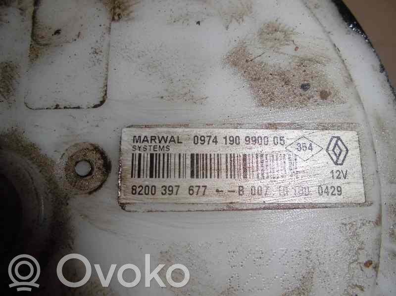 Dacia Sandero Degalų siurblys (degalų bake) 