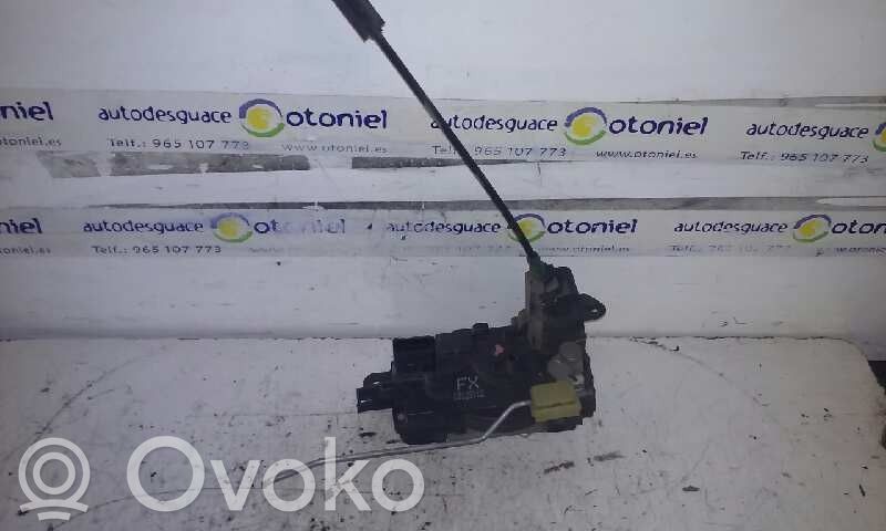 Opel Astra G Front door lock 