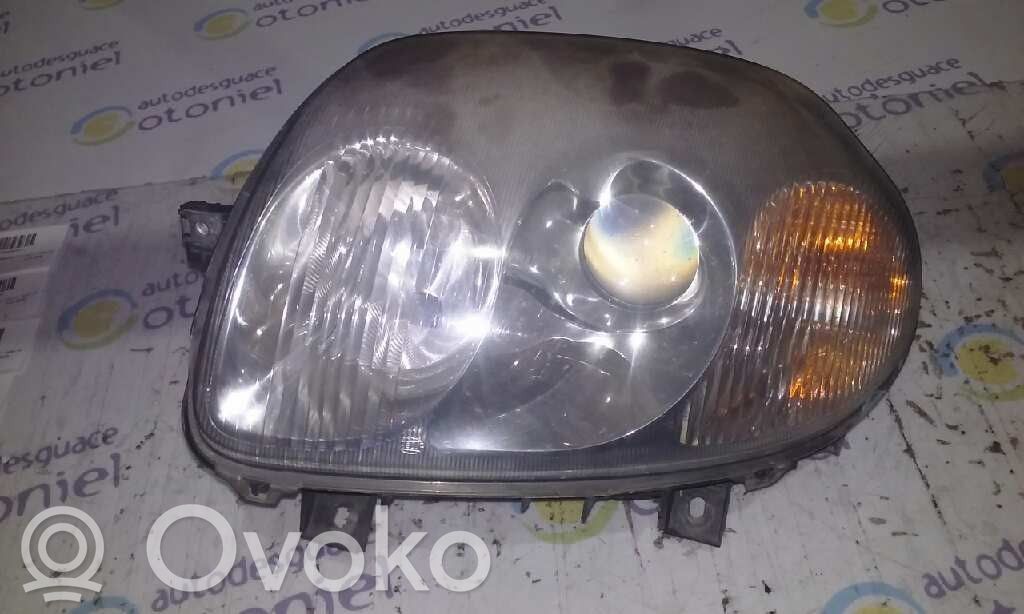 Renault Clio II Scheinwerfer 