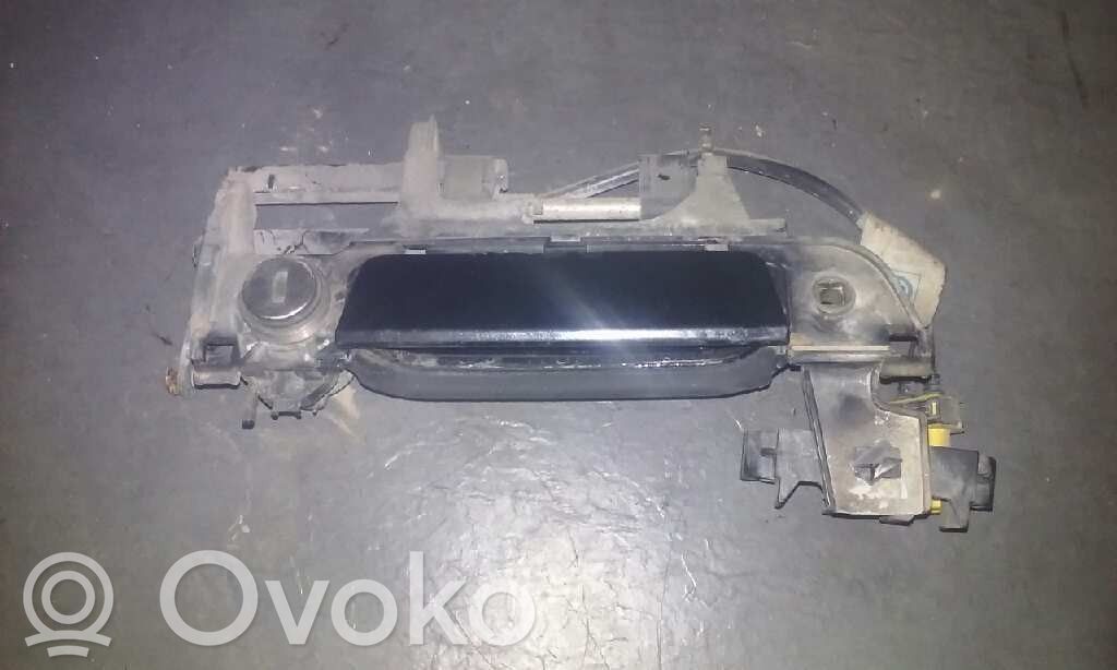 Front door exterior handle