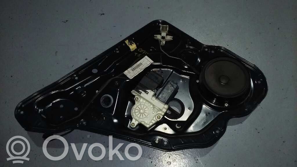 Seat Leon (1M) Rear window lifting mechanism without motor 