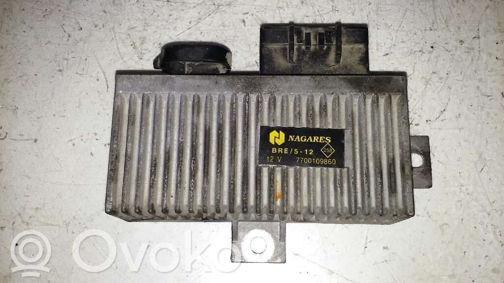Renault Clio II Glow plug pre-heat relay 