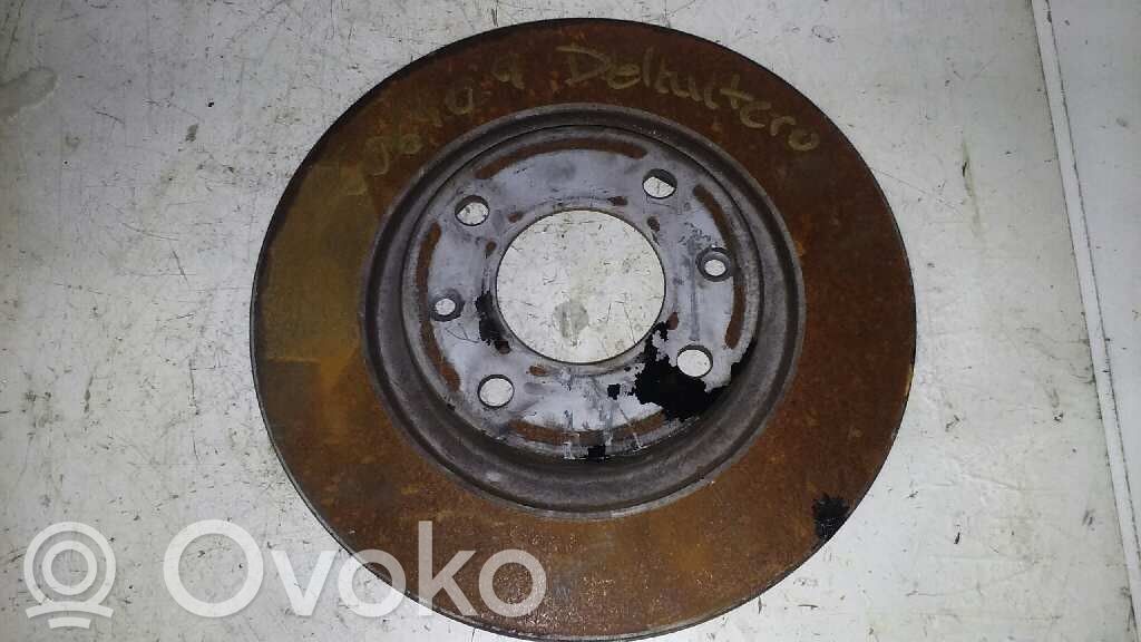 Front brake disc
