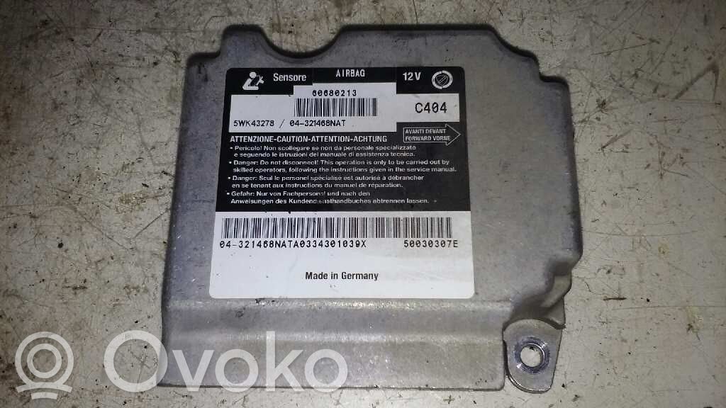 Alfa Romeo 156 Airbag control unit/module 
