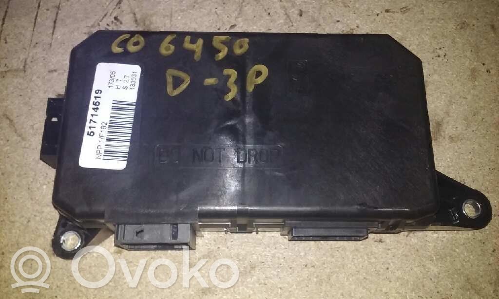 Engine control unit/module   51714519,3PUERTAS