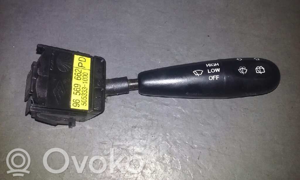 Daewoo Matiz Palanca de control del limpiaparabrisas 