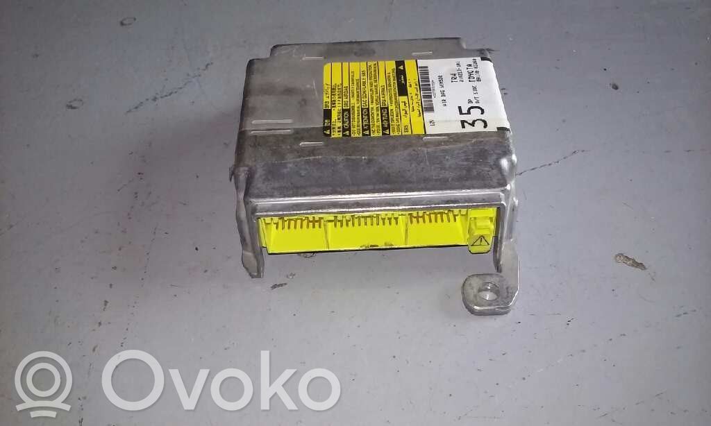 Toyota Corolla E120 E130 Airbag control unit/module 