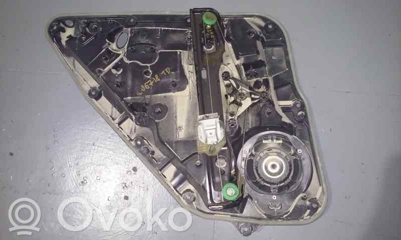 Mercedes-Benz A W176 Rear door window regulator with motor 