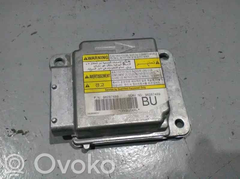Daewoo Nubira Airbag control unit/module 