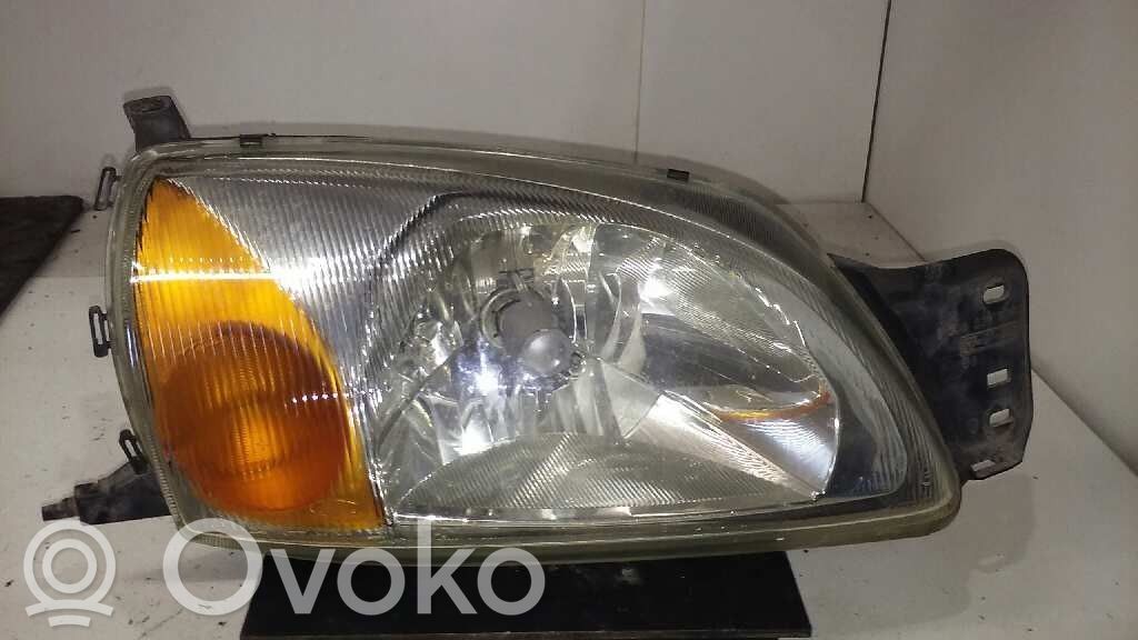 Ford Fiesta Phare frontale 