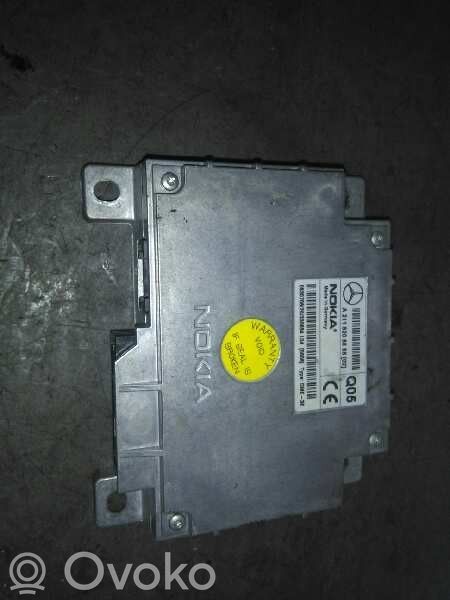 Engine control unit/module   A2118205885,CONTROLTELEFONO