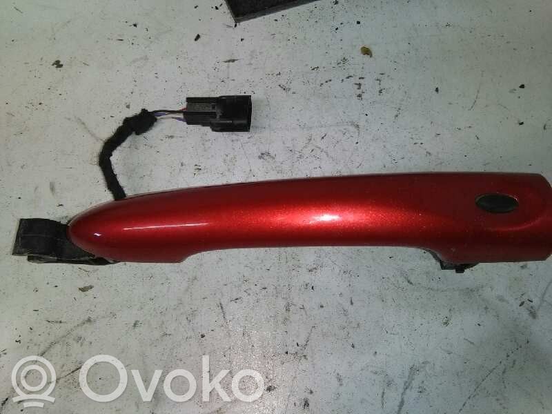 Renault Clio IV Front door exterior handle 