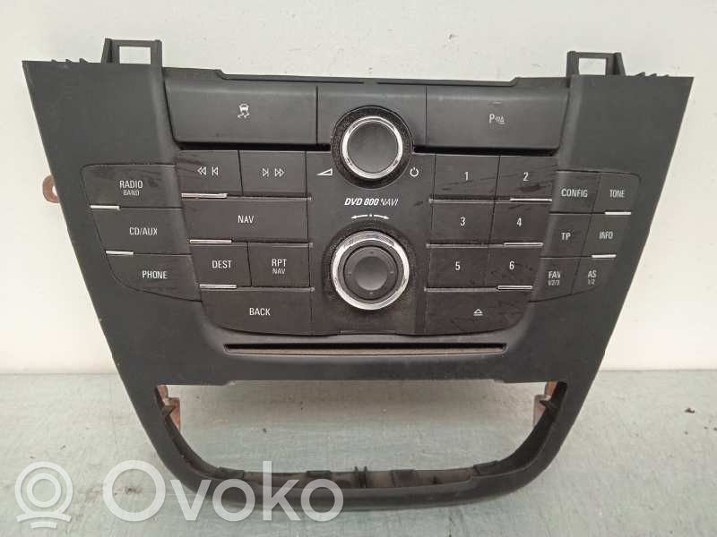 Opel Insignia A Radija/ CD/DVD grotuvas/ navigacija 