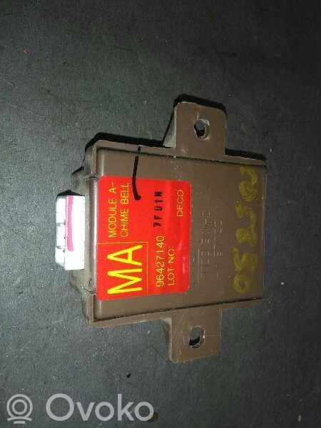 Engine control unit/module   96427140