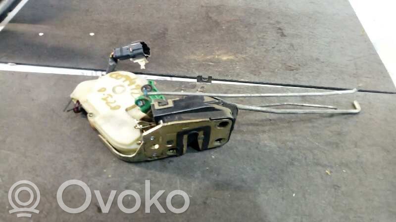 Etuoven lukko   6PINS