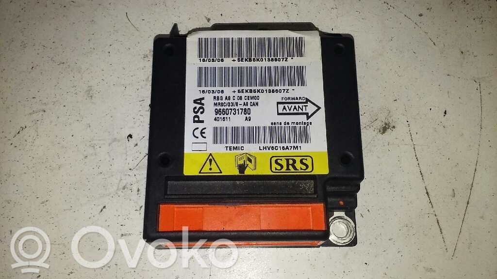 Citroen C3 Airbag control unit/module 