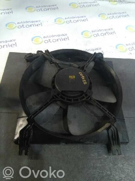 Elektrisks radiatoru ventilators