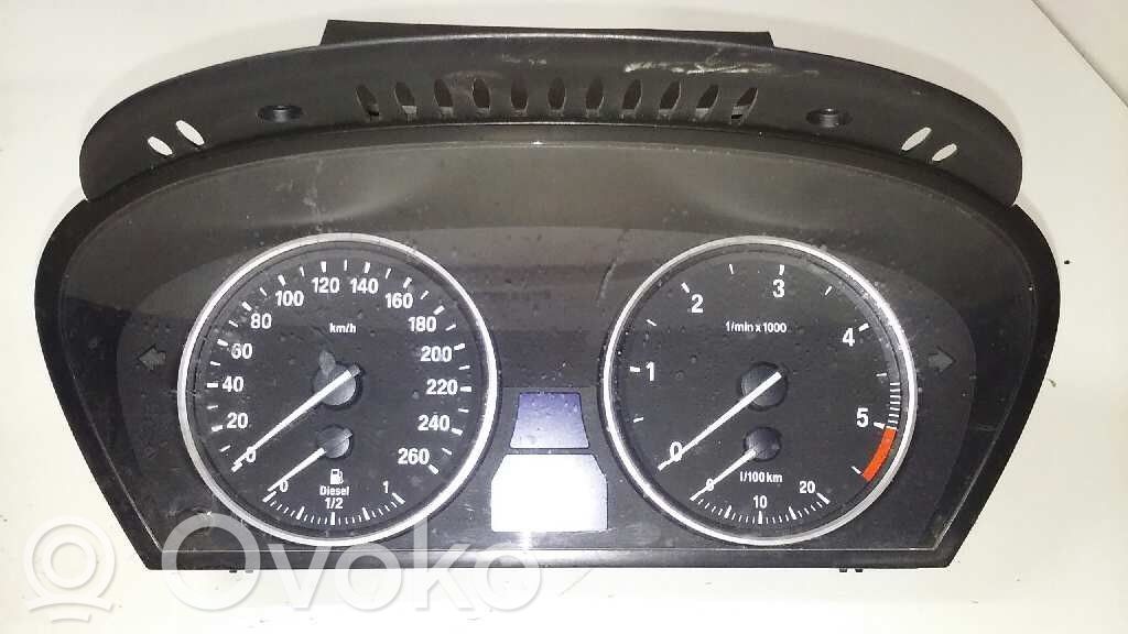 BMW 5 E60 E61 Licznik / Prędkościomierz 