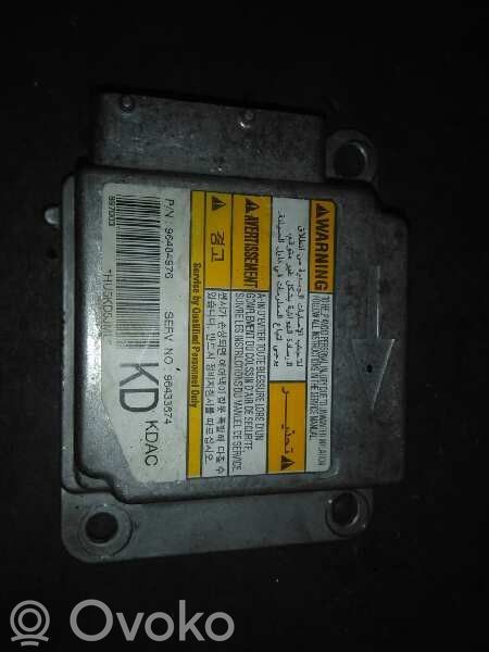 Chevrolet Matiz Airbag control unit/module 