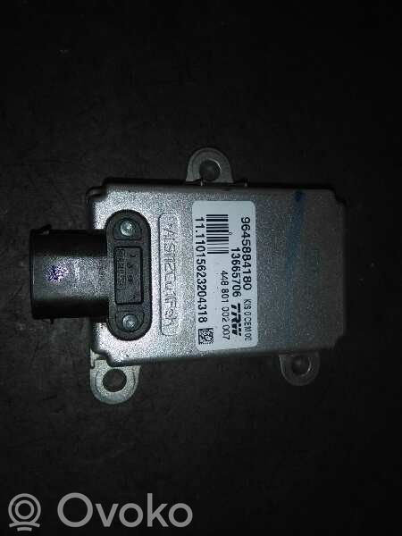 Peugeot 407 Unidad de control/módulo del motor