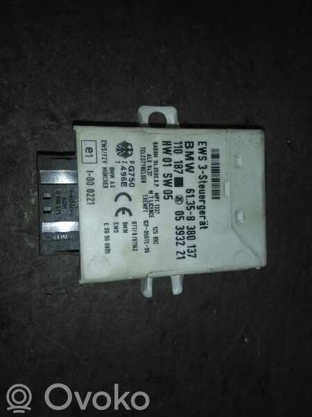 BMW 5 E39 Engine control unit/module 