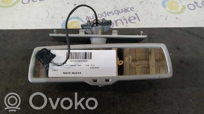 Seat Altea Lusterko wsteczne 