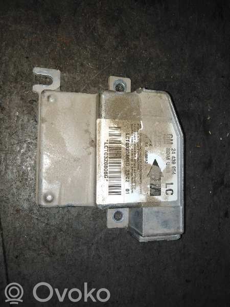 Centralina/modulo airbag   24439954,24439954