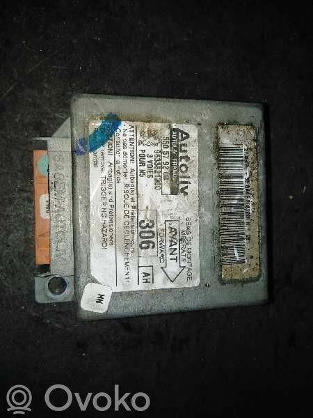 Peugeot 306 Unidad de control/módulo del Airbag 
