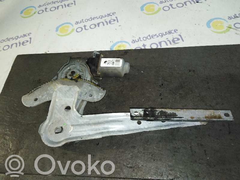 Nissan Almera N16 Regulador de puerta trasera con motor 