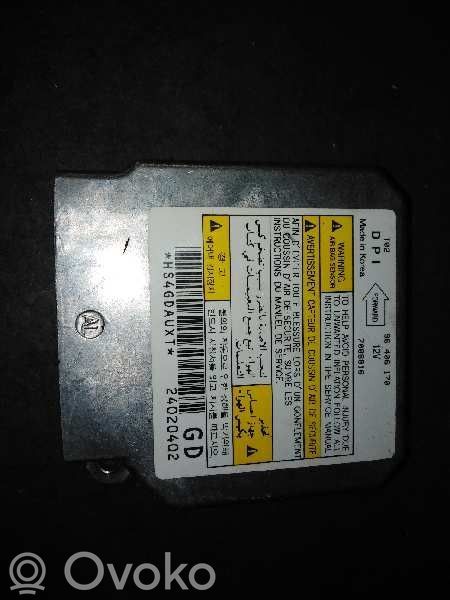 Daewoo Kalos Airbag control unit/module 