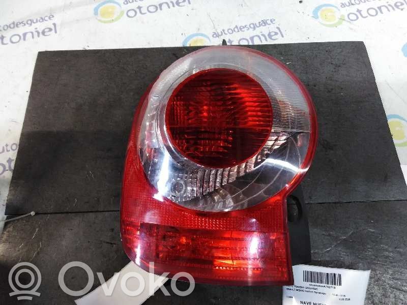 Lampa tylna