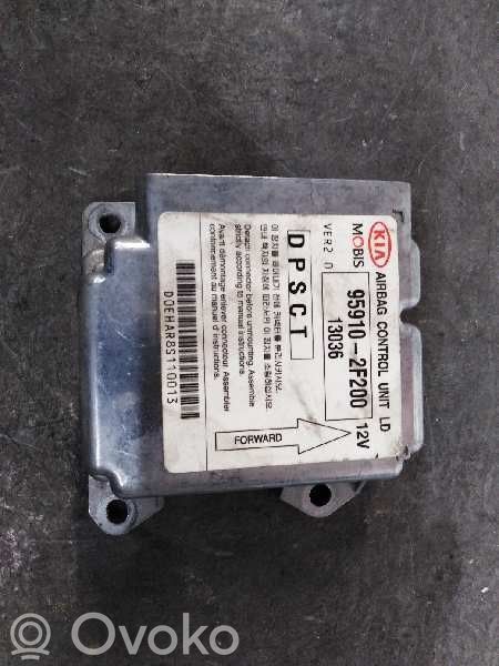KIA Cerato Airbag control unit/module 
