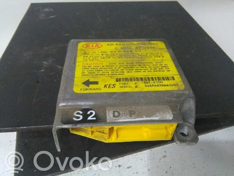 KIA Shuma Airbag control unit/module 