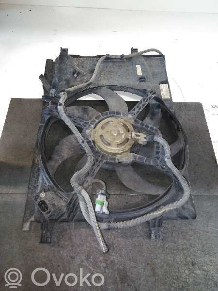 Opel Corsa D Elektrinis radiatorių ventiliatorius 