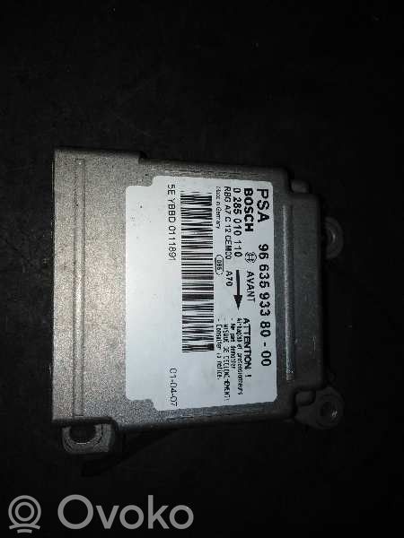 Peugeot 207 Centralina/modulo airbag