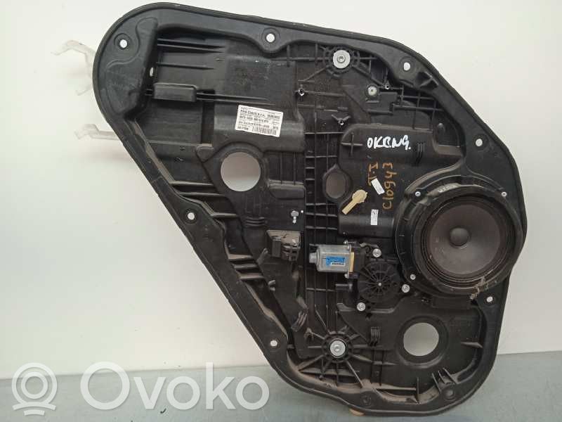Hyundai i30 Mechanizm podnoszenia szyby tylnej bez silnika 