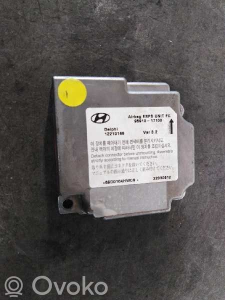 Hyundai Matrix Airbag control unit/module 