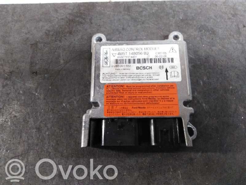 Airbagsteuergerät   4M5T14B056BJ,4M5T14B056BJ