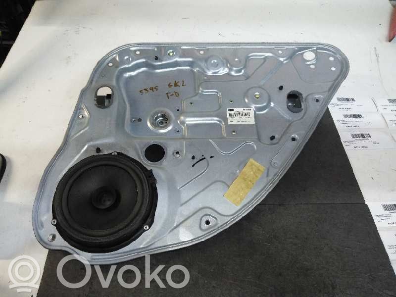 Ford Focus Regulador de puerta trasera con motor 