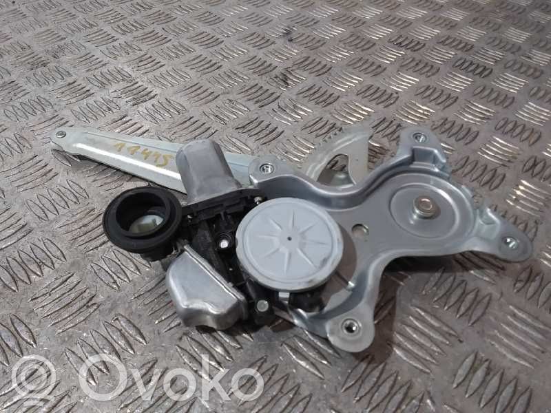 Lexus IS III XE30 Mechanizm podnoszenia szyby tylnej bez silnika 