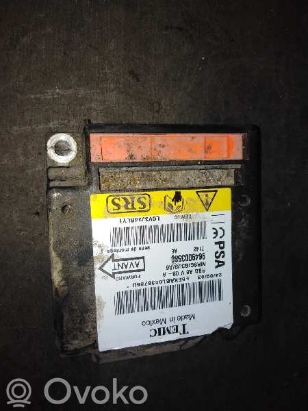 Module de contrôle airbag   9649003580,9649003580,9649003580
