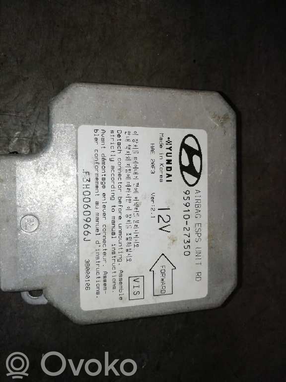 Hyundai Coupe Airbag control unit/module 