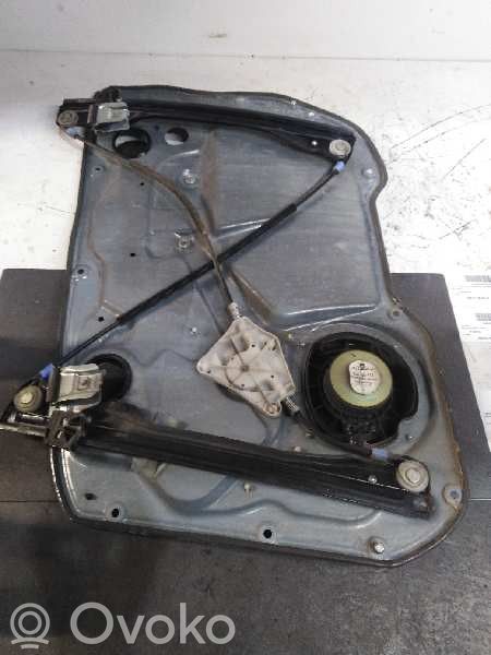 Seat Ibiza III (6L) Manualny podnośnik szyby drzwi przednich 