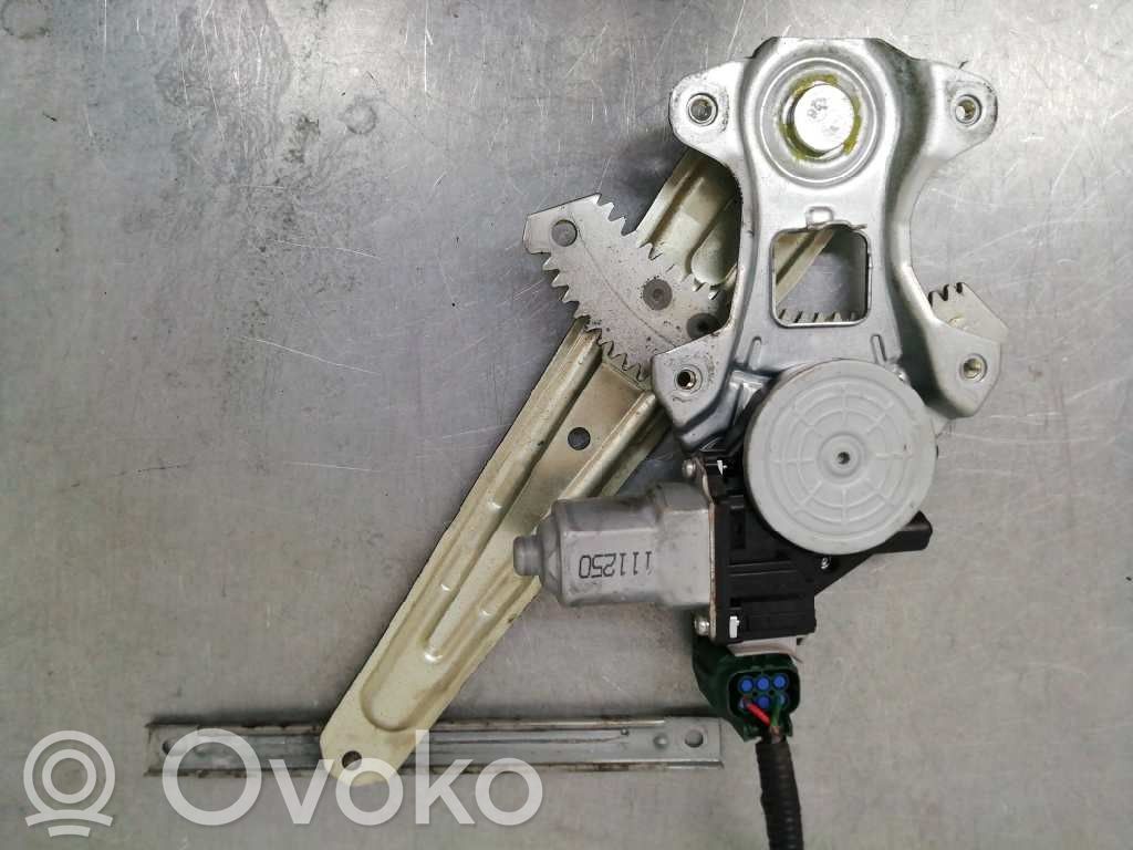 Nissan Juke I F15 Rear window lifting mechanism without motor 