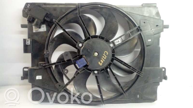 Renault Captur Elektrinis radiatorių ventiliatorius 