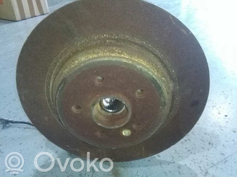 Mercedes-Benz ML W163 Rear wheel hub spindle/knuckle 