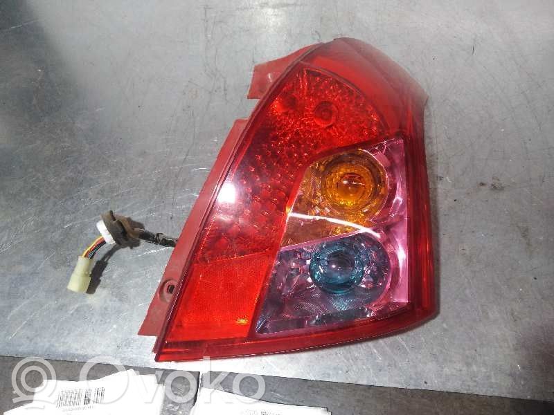 Suzuki Swift I Rear/tail lights 