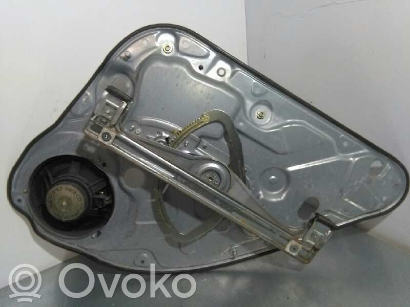 Ford Focus Mechanizm podnoszenia szyby tylnej bez silnika 
