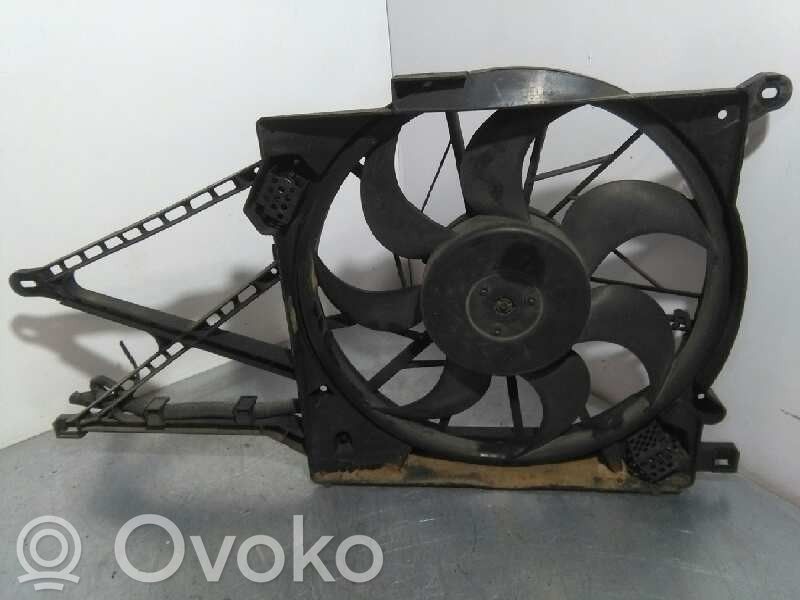 Opel Zafira A Elektrinis radiatorių ventiliatorius 